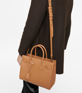 Saint Laurent Sac De Jour Baby Small leather tote bag