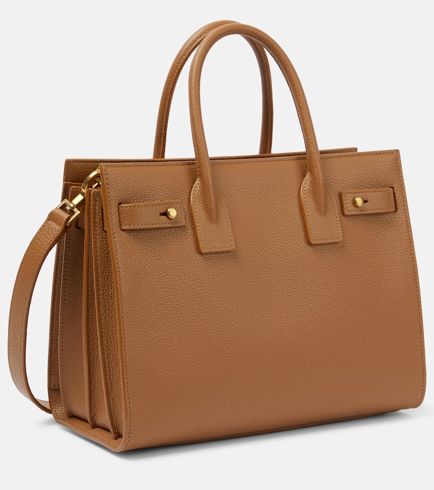 Saint Laurent Sac De Jour Baby Small leather tote bag