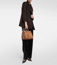 Saint Laurent Sac De Jour Baby Small leather tote bag