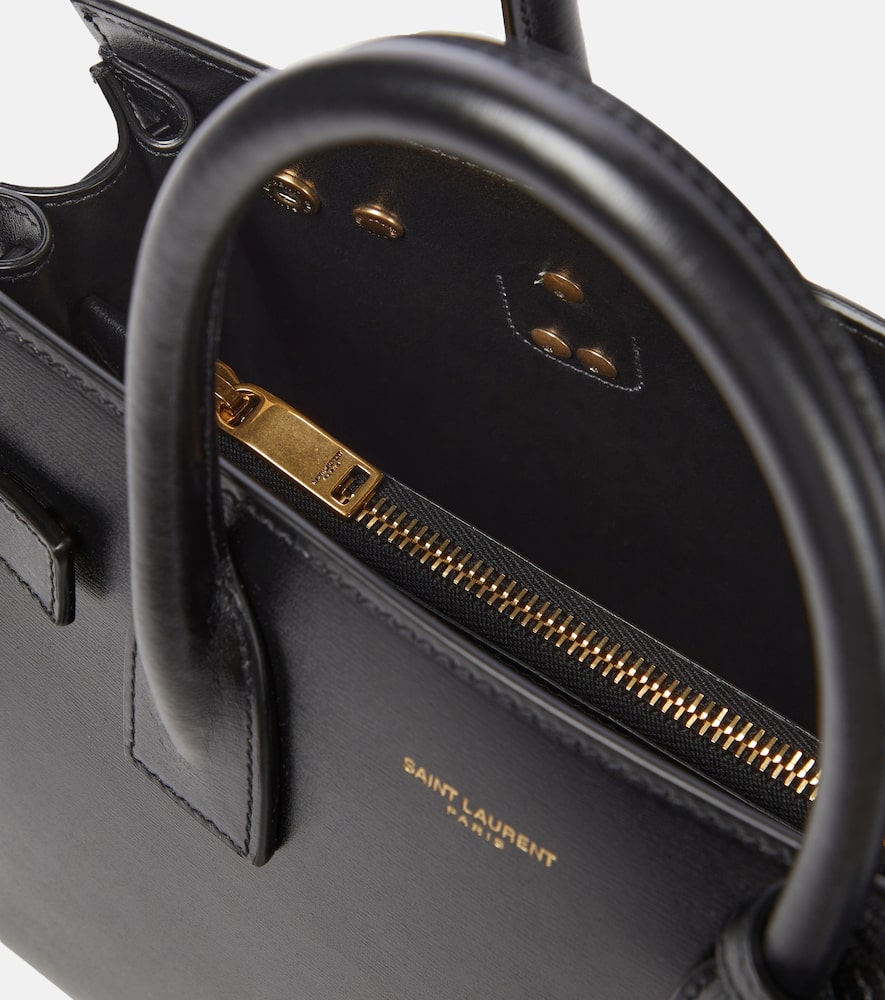 Saint Laurent Sac De Jour Baby leather tote