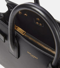 Saint Laurent Sac De Jour Baby leather tote