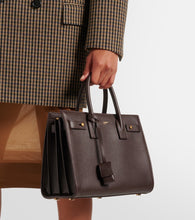 Saint Laurent Sac De Jour Baby leather tote bag
