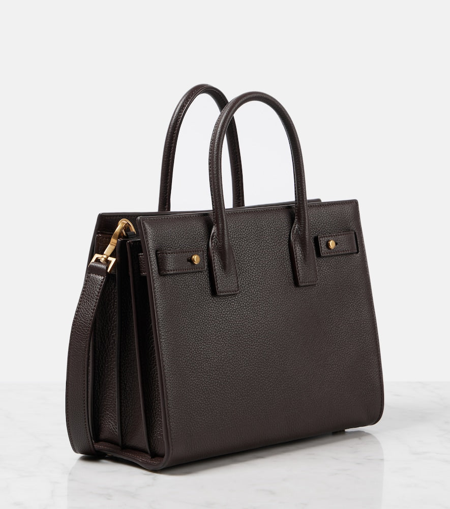 Saint Laurent Sac De Jour Baby leather tote bag