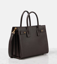 Saint Laurent Sac De Jour Baby leather tote bag