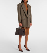 Saint Laurent Sac De Jour Baby leather tote bag