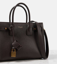 Saint Laurent Sac De Jour Baby leather tote bag