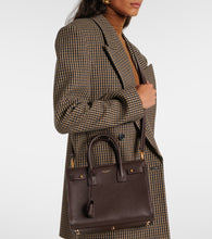Saint Laurent Sac De Jour Baby leather tote bag
