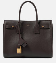 Saint Laurent Sac De Jour Baby leather tote bag - Saint Laurent Sac De Jour Baby 皮革托特包