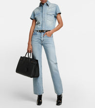 Saint Laurent Sac De Jour Medium leather tote bag