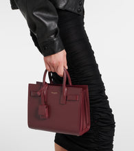 Saint Laurent Sac De Jour Nano leather tote bag