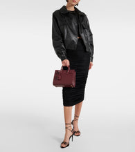Saint Laurent Sac De Jour Nano leather tote bag