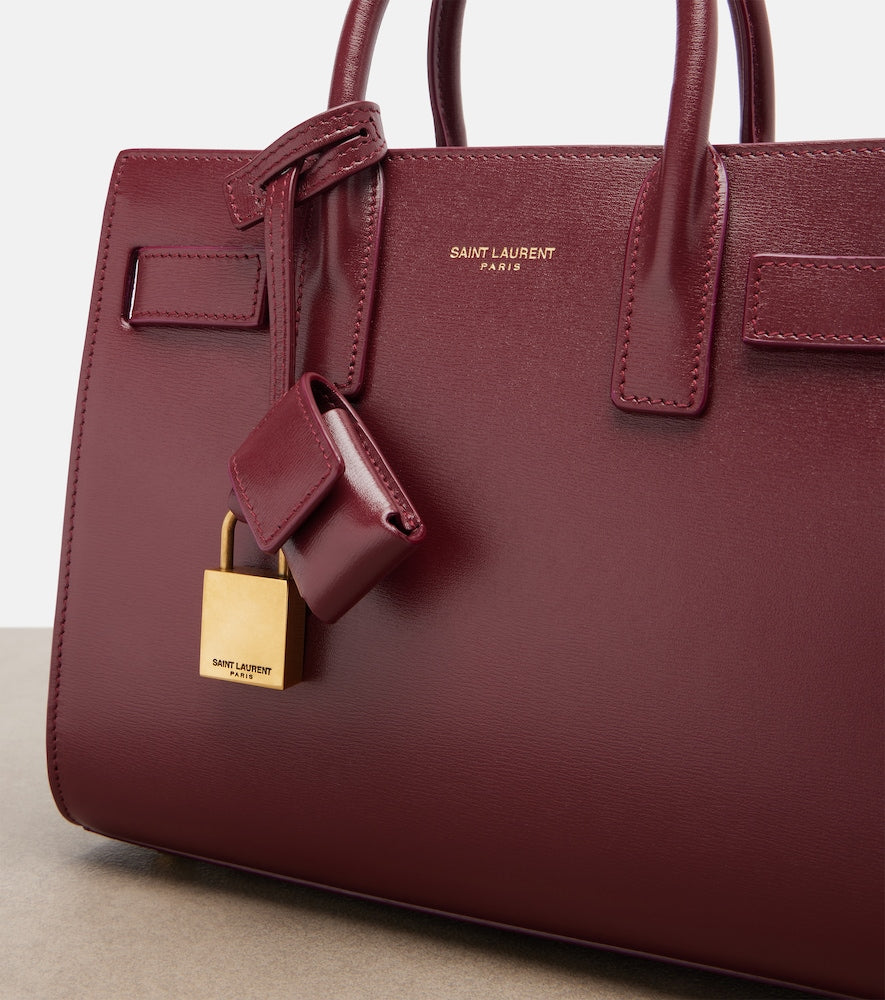 Saint Laurent Sac De Jour Nano leather tote bag