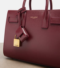Saint Laurent Sac De Jour Nano leather tote bag