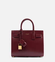 Saint Laurent Sac De Jour Nano leather tote bag - Saint Laurent Sac De Jour Nano 皮革托特包