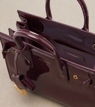 Saint Laurent Sac De Jour Nano patent leather tote bag