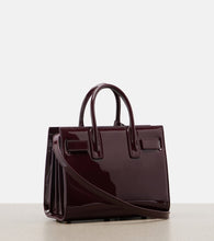 Saint Laurent Sac De Jour Nano patent leather tote bag