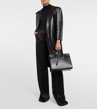 Saint Laurent Sac De Jour Small leather tote bag