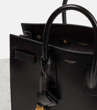 Saint Laurent Sac De Jour Small leather tote bag