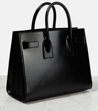Saint Laurent Sac De Jour Small leather tote bag