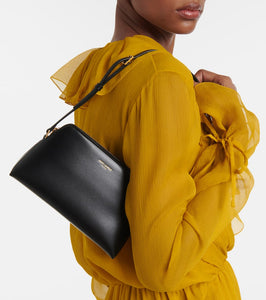 Saint Laurent Sac De Jour leather pouch