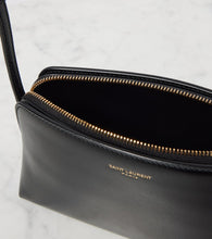 Saint Laurent Sac De Jour leather pouch