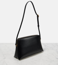 Saint Laurent Sac De Jour leather pouch