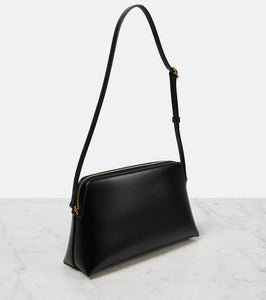 Saint Laurent Sac De Jour leather pouch