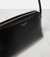 Saint Laurent Sac De Jour leather pouch