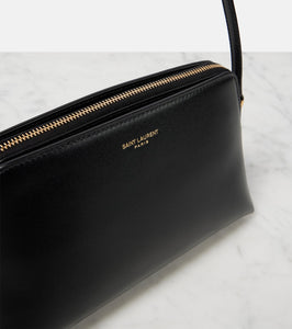 Saint Laurent Sac De Jour leather pouch