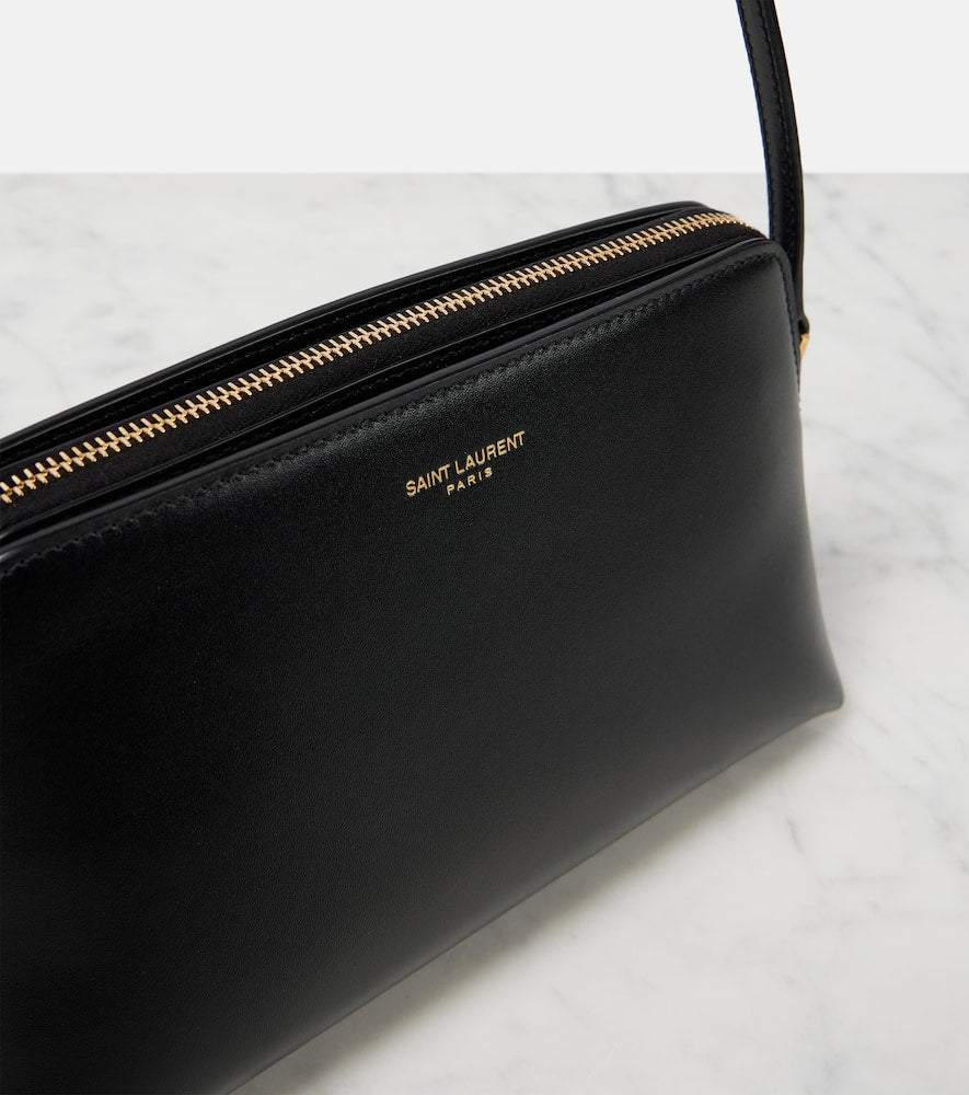 Saint Laurent Sac De Jour leather pouch