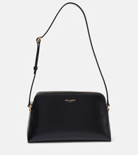 Saint Laurent Sac De Jour leather pouch. Shop Saint Laurent Clutches for women now.