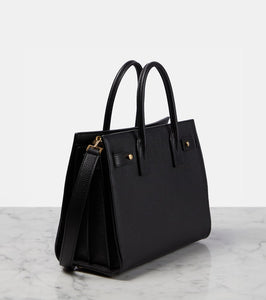 Saint Laurent Sac de Jour Baby leather tote bag