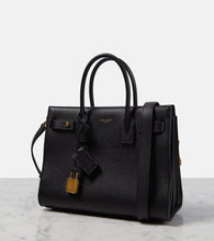 Saint Laurent Sac de Jour Baby leather tote bag