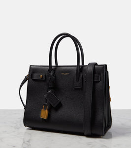 Saint Laurent Sac de Jour Baby leather tote bag