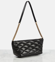 Saint Laurent Sade Mini quilted leather shoulder bag