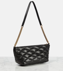Saint Laurent Sade Mini quilted leather shoulder bag