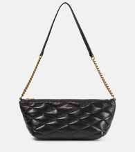Saint Laurent Sade Mini quilted leather shoulder bag. Shop Saint Laurent Shoulder Bags for women now.
