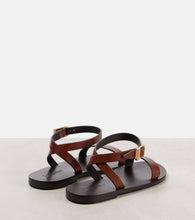 Saint Laurent Sahara leather sandals