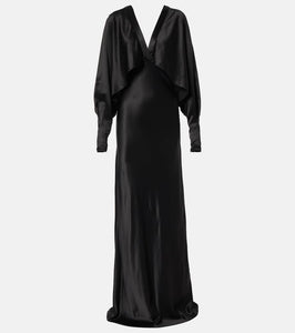 Saint Laurent Satin gown