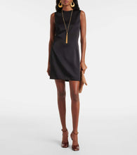 Saint Laurent Satin minidress