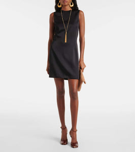 Saint Laurent Satin minidress