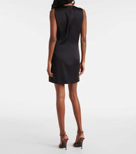 Saint Laurent Satin minidress