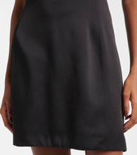 Saint Laurent Satin minidress