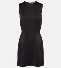 Saint Laurent Satin minidress