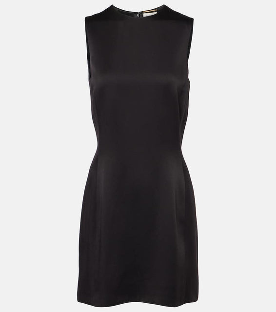 Saint Laurent Satin minidress