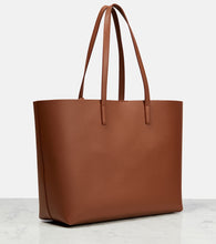 Saint Laurent Shopping E/W leather tote bag