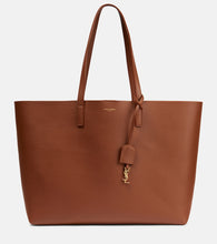 Saint Laurent Shopping E/W leather tote bag - Saint Laurent 购物 E/W 皮革手提包