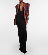 Saint Laurent Sleeveless maxi dress