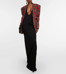 Saint Laurent Sleeveless maxi dress
