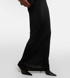 Saint Laurent Sleeveless maxi dress
